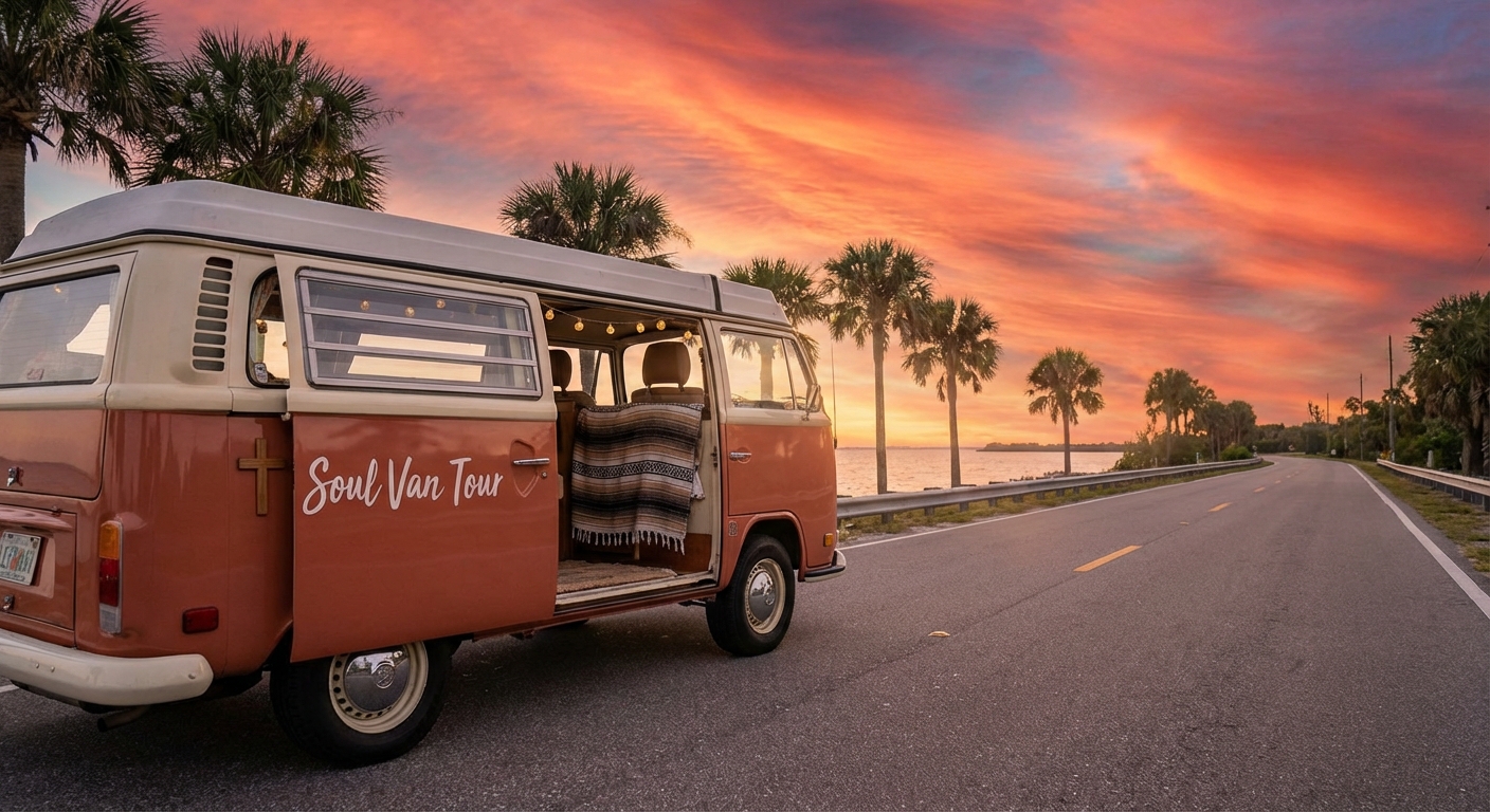 AI-generated image for Soul Van Tour